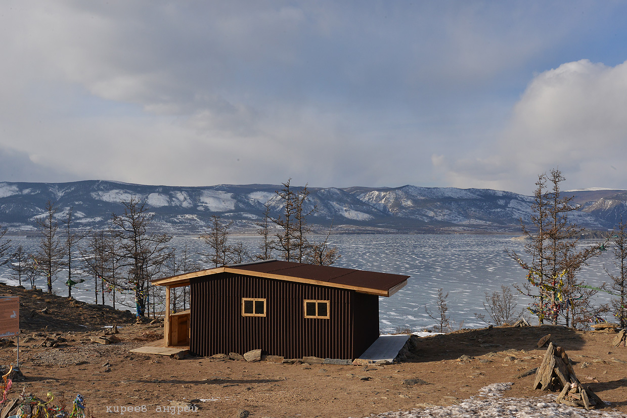 Ogoy Island, Baikal (Остров Огой, Байкал)